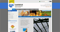 Desktop Screenshot of chaperfur.com.br